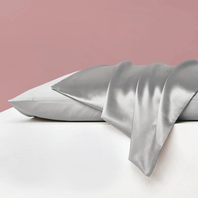 Y&D 19mm 22mm 25momne 30mm Zip Real Pure Silk Pillow case 6A Silk izable Pillowcases 100% Mulberry Silk Pillowcase - Image 2